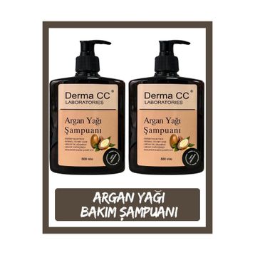 Derma CC Laboratories 2x500 ml Argan Yağı Şampuanı