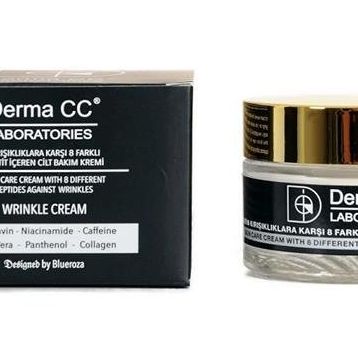 Derma CC Laboratories 50 ml 8 Farklı Peptit İçeren Kırışıklıklara Karşı Cilt Bakım Kremi