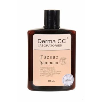Derma CC Laboratories 500 ml Tuzsuz Şampuan