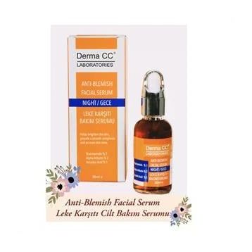 Derma CC Laboratories Anti Blemish Serum Night 30 ml Leke Karşıtı Gece Serumu