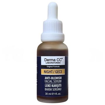 Derma CC Laboratories Anti Blemish Serum Night 30 ml Leke Karşıtı Gece Serumu