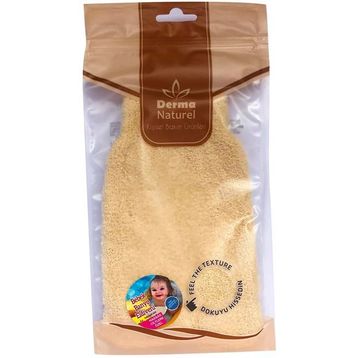 Derma Hassas Ciltlere Özel Naturel Bebek Banyo Eldiveni
