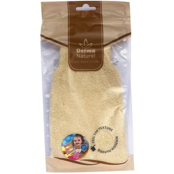 Derma Hassas Ciltlere Özel Naturel Bebek Banyo Eldiveni