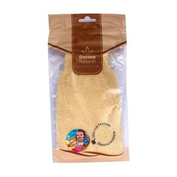 Derma Hassas Ciltlere Özel Naturel Bebek Banyo Eldiveni