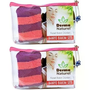 Derma Naturel 2x4 Parça Banyo Bakım Seti