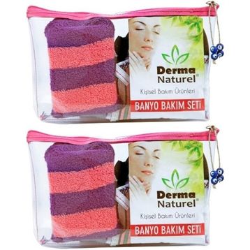 Derma Naturel 2x4 Parça Banyo Bakım Seti