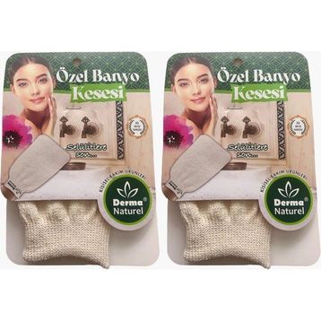 Derma Naturel 2xMS-07 Banyo Kesesi
