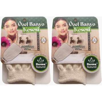 Derma Naturel 2xMS-07 Banyo Kesesi