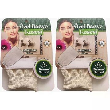 Derma Naturel 2xMS-07 Banyo Kesesi