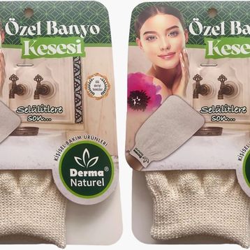 Derma Naturel 2xMS-07 Banyo Kesesi