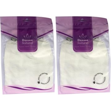 Derma Naturel 2xMS 20 Siyah Krep Kese