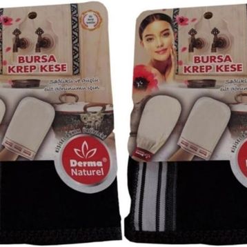 Derma Naturel 2xMS 28 Siyah Krep Kese