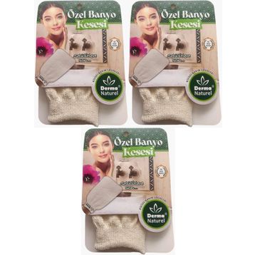 Derma Naturel 3xMS-07 Banyo Kesesi