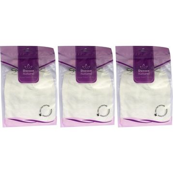 Derma Naturel 3xMS 20 Siyah Krep Kese