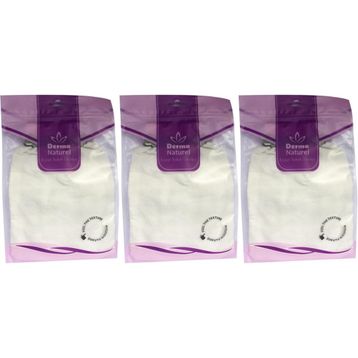 Derma Naturel 3xMS 20 Siyah Krep Kese