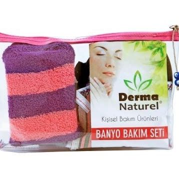 Derma Naturel 4 Parça Banyo Bakım Seti