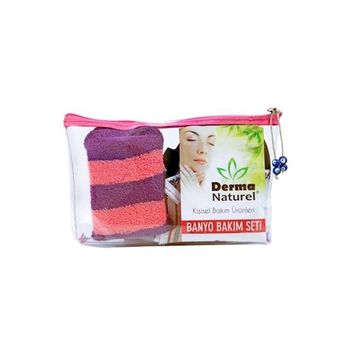 Derma Naturel 4 Parça Banyo Bakım Seti