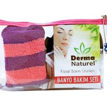 Derma Naturel 4 Parça Banyo Bakım Seti