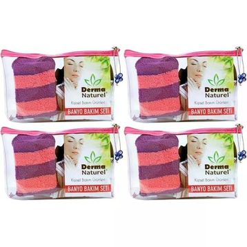 Derma Naturel 4x4 Parça Banyo Bakım Seti