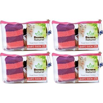Derma Naturel 4x4 Parça Banyo Bakım Seti
