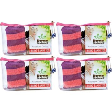 Derma Naturel 4x4 Parça Banyo Bakım Seti