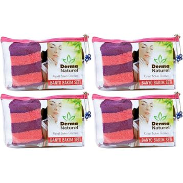 Derma Naturel 4x4 Parça Banyo Bakım Seti