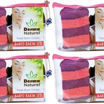 Derma Naturel 4x4 Parça Banyo Bakım Seti