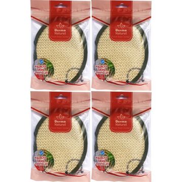 Derma Naturel 4xMS-02 Örme Banyo-Yüz Lifi