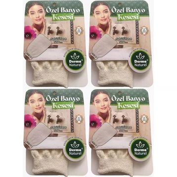 Derma Naturel 4xMS-07 Banyo Kesesi