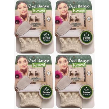 Derma Naturel 4xMS-07 Banyo Kesesi