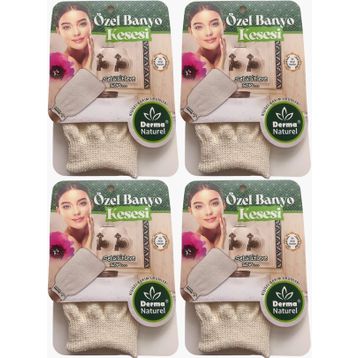 Derma Naturel 4xMS-07 Banyo Kesesi