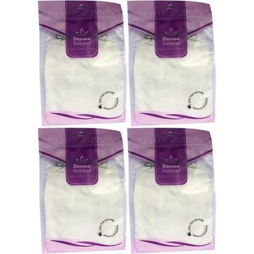 Derma Naturel 4xMS 20 Siyah Krep Kese