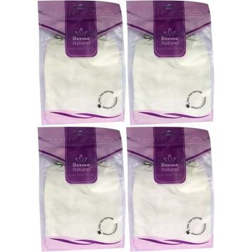Derma Naturel 4xMS 20 Siyah Krep Kese