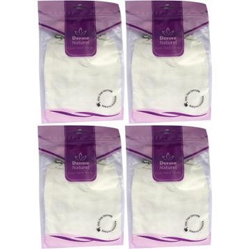 Derma Naturel 4xMS 20 Siyah Krep Kese