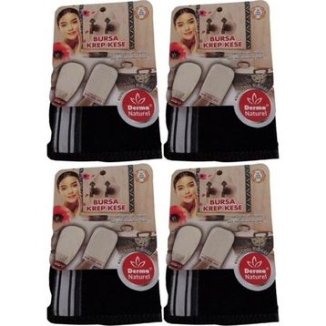 Derma Naturel 4xMS 28 Siyah Krep Kese