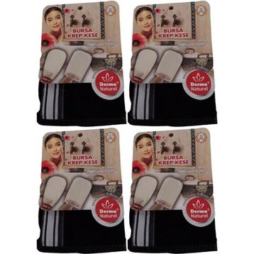 Derma Naturel 4xMS 28 Siyah Krep Kese