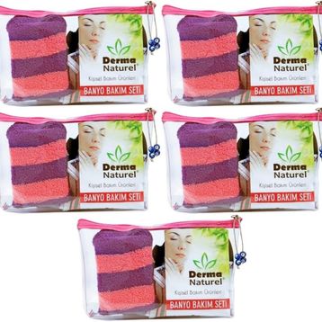 Derma Naturel 5x4 Parça Banyo Bakım Seti
