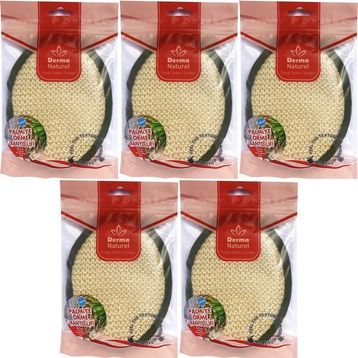 Derma Naturel 5xMS-02 Örme Banyo-Yüz Lifi