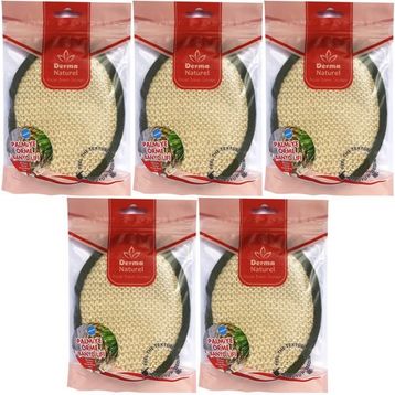 Derma Naturel 5xMS-02 Örme Banyo-Yüz Lifi