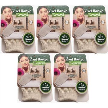 Derma Naturel 5xMS-07 Banyo Kesesi