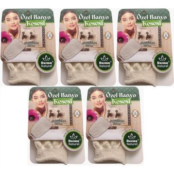 Derma Naturel 5xMS-07 Banyo Kesesi