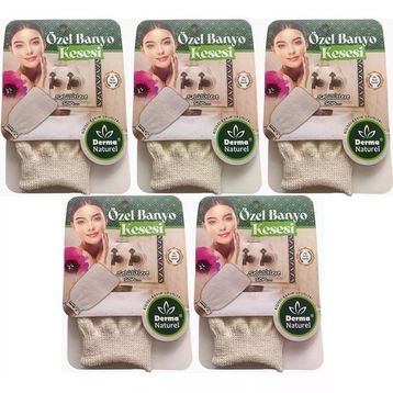 Derma Naturel 5xMS-07 Banyo Kesesi