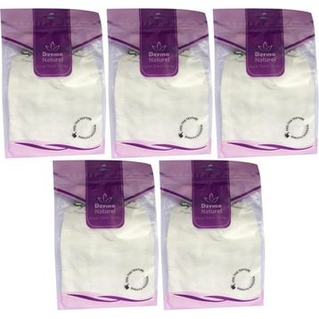 Derma Naturel 5xMS 20 Siyah Krep Kese