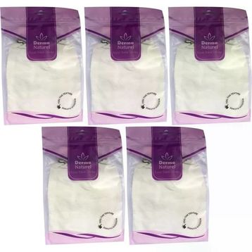 Derma Naturel 5xMS 20 Siyah Krep Kese
