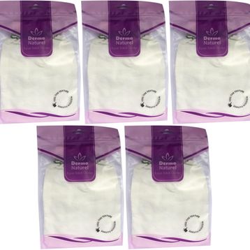 Derma Naturel 5xMS 20 Siyah Krep Kese