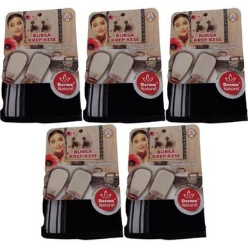 Derma Naturel 5xMS 28 Siyah Krep Kese