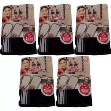 Derma Naturel 5xMS 28 Siyah Krep Kese