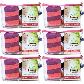 Derma Naturel 6x4 Parça Banyo Bakım Seti