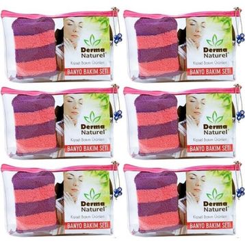 Derma Naturel 6x4 Parça Banyo Bakım Seti