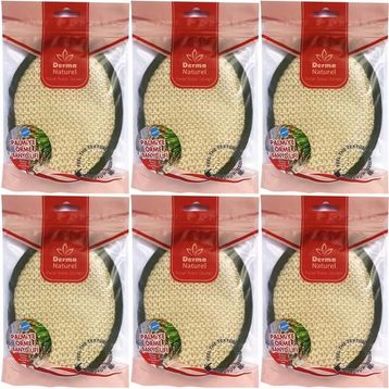 Derma Naturel 6xMS-02 Örme Banyo-Yüz Lifi